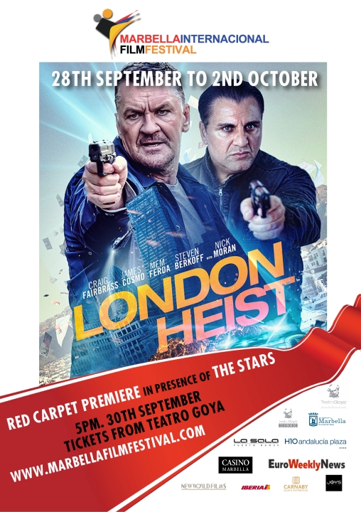 Film Festival_London Heist_A3
