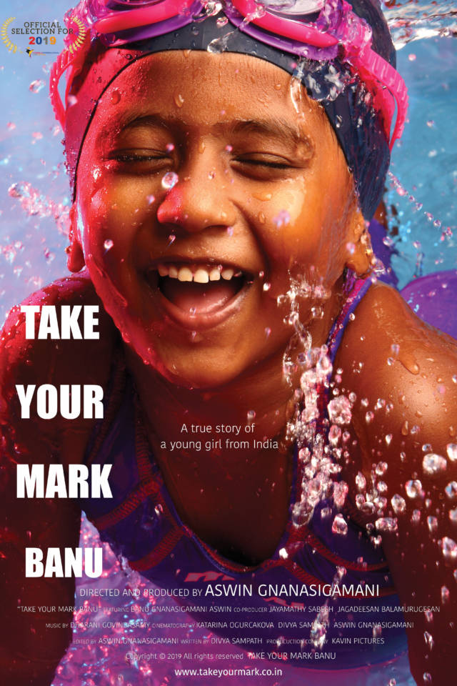 TAKE YOUR MARK BANU design for marbella 1