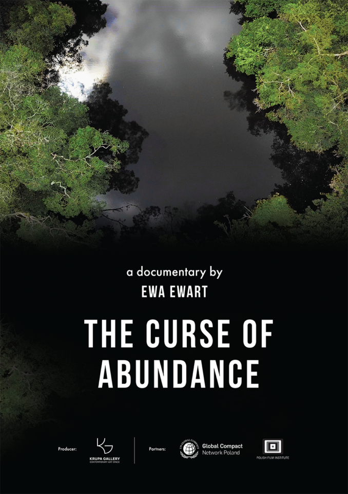 The Curse of Abundance, poster