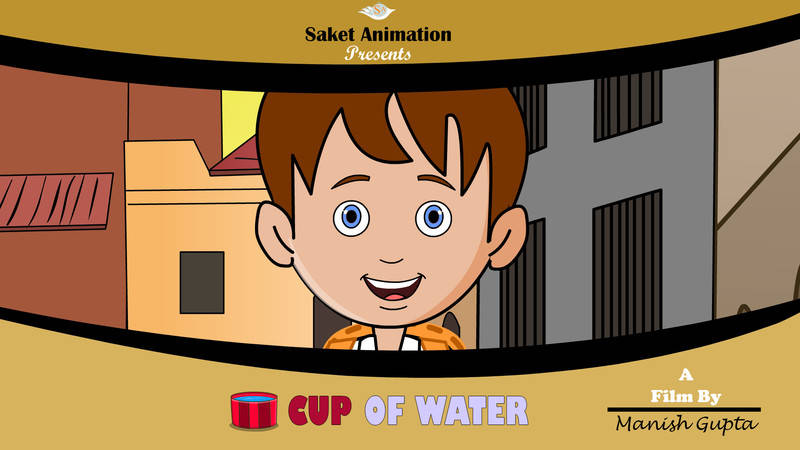 Cup of water
