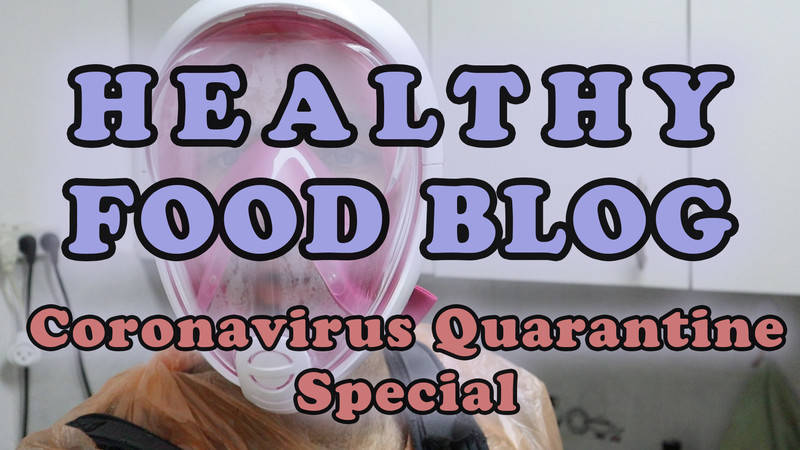 Healthy food blog