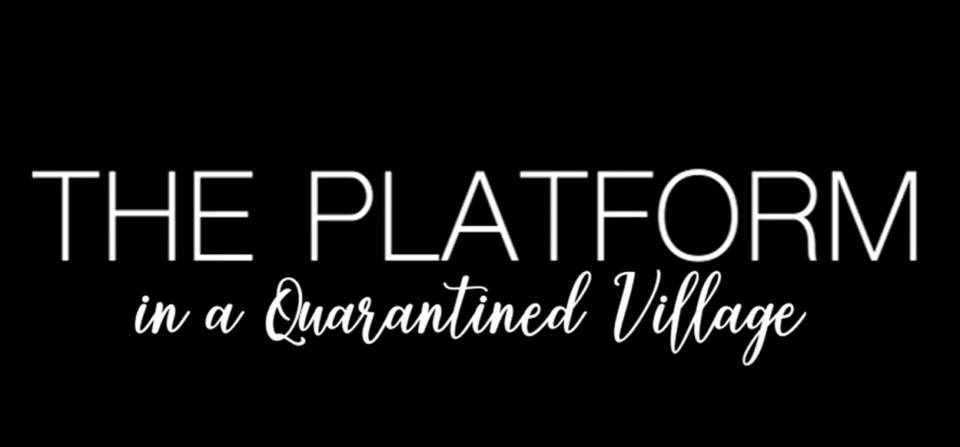 Platform-in-quarantined-village