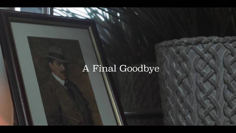 A Final Goodbye