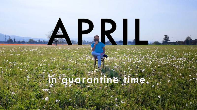 April in quarantine