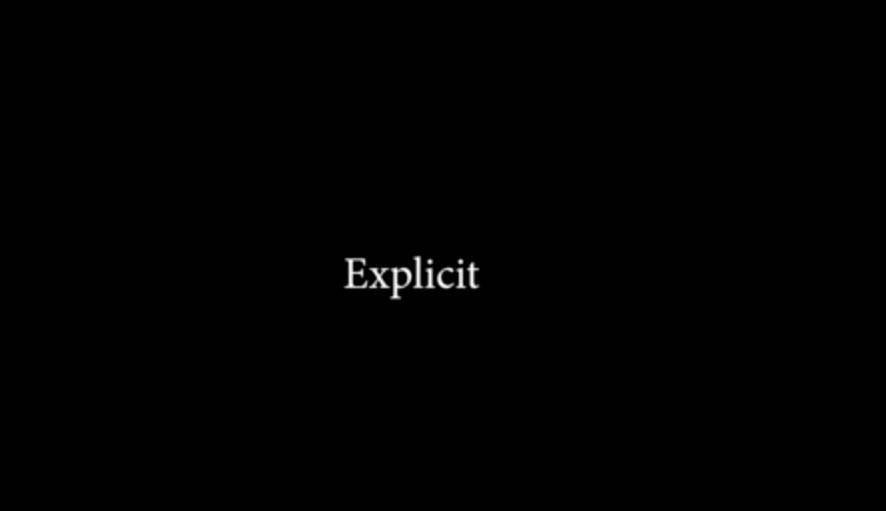 Explicit